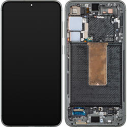 Samsung Display cu Touchscreen Samsung Galaxy S23+ S916, cu Rama, Verde, Service Pack GH82-30476C
