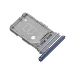 Aftermarket Suport SIM Samsung Galaxy S21 5G G991 / S21+ 5G G996, Dual SIM, Albastru