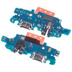 Aftermarket Placa cu Conector Incarcare - Audio - Microfon Samsung Galaxy A14 A145, Versiune Non-Europa - koubsolutions