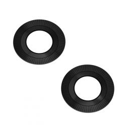 Aftermarket Geam Camera Spate Motorola Moto E22, Wide + Depth, Negru - koubsolutions