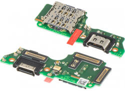 Oppo Placa cu Conector Incarcare - Microfon - Modul Cititor SIM Oppo Reno12 F, Service Pack 621024000105