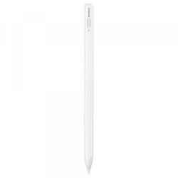 Baseus Touch Pen Baseus Smooth Writing 2 Series pentru Apple iPad, Versiune Wireless Activ, Alb P80015802213-03