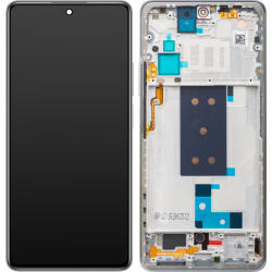 Xiaomi Display cu Touchscreen Xiaomi 11T, cu Rama, Gri (Meteorite Gray), Service Pack 560004K11R00
