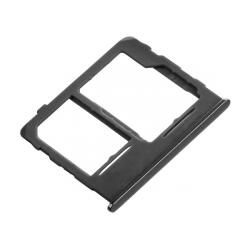 Aftermarket Suport SIM - Card Samsung Galaxy A32 5G A326, Dual SIM, Negru
