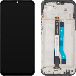 Xiaomi Display cu Touchscreen Xiaomi Poco C85 4G / Redmi 15C 5G / 15C 4G, cu Rama, Versiune Europa, Negru, Service Pack 560002P15AE00