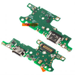 Honor Placa cu Conector Incarcare - Microfon Honor X8a, Service Pack 0235AEVE