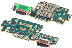 Samsung Placa cu Conector Incarcare - Microfon - Modul Cititor SIM Samsung Galaxy S26 Ultra S948, Service Pack GH96-20819A