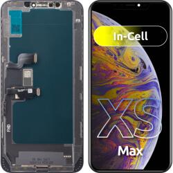 ZY Display cu Touchscreen ZY pentru Apple iPhone XS Max, cu Rama, Versiune LCD In-Cell, Negru