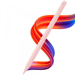 Techsuit Touch Pen Techsuit AC10SH pentru Apple iPad, Versiune Activ, Roz Deschis - koubsolutions