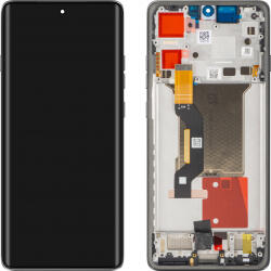 Motorola Display cu Touchscreen Motorola Edge 60 Pro, cu Rama, Gri (Pantone Shadow), Service Pack 5D68C30253