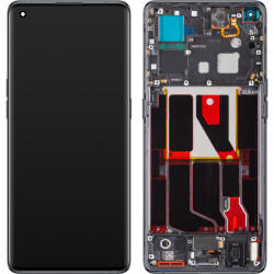 Oppo Display cu Touchscreen Oppo Find X5, cu Rama, Negru, Service Pack 4130031