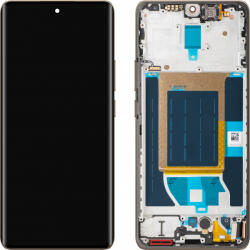 Realme Display cu Touchscreen Realme 14 Pro, cu Rama, Alb (Pearl White), Service Pack 621029000423