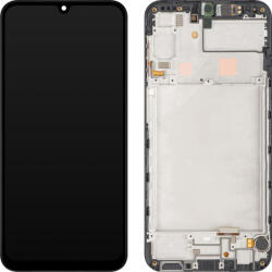MP Display cu Touchscreen MP compatibil cu Samsung Galaxy A24 4G A245, cu Rama, Versiune OLED, Negru - koubsolutions