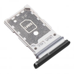 Aftermarket Suport SIM Samsung Galaxy S22+ 5G S906 / S22 5G S901, Gri (Graphite)