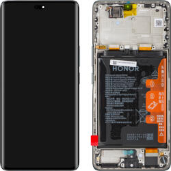 Honor Display cu Touchscreen Honor Magic7 Lite, cu Rama si Acumulator, Negru (Titanium Black), Service Pack 0235AMQP