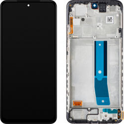 Xiaomi Display cu Touchscreen Xiaomi Redmi Note 12S, cu Rama, Negru (Black Onyx), Service Pack 560001K7SR00