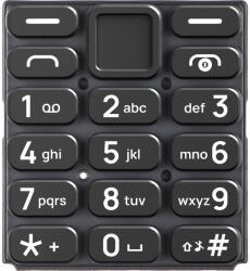 HMD Tastatura Latina HMD 105 4G, Neagra, Service Pack 5010001015SH0