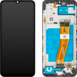 MP Display cu Touchscreen MP compatibil cu Samsung Galaxy A03 A035, cu Rama, Versiune G, Negru - koubsolutions