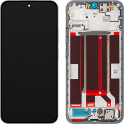 Oppo Display cu Touchscreen Oppo Reno14 FS 5G / Reno14 F, cu Rama, Albastru (Opal Blue), Service Pack 621029000593