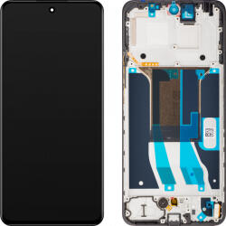 Realme Display cu Touchscreen Realme 12+, cu Rama, Negru, Service Pack 621029000180