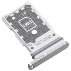 Aftermarket Suport SIM Samsung Galaxy S22 Ultra 5G S908, Dual SIM, Argintiu