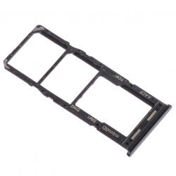 Aftermarket Suport SIM - Card Samsung Galaxy A13 5G A136, Dual SIM, Negru