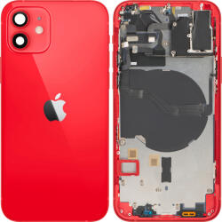 Apple Capac Baterie Apple iPhone 12, Cu Carcasa Mijloc, Rosu, Swap