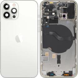 Apple Capac Baterie Apple iPhone 12 Pro, Cu Carcasa Mijloc, Argintiu, Swap