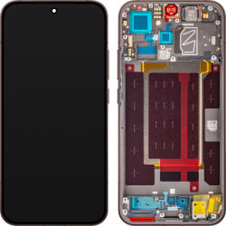 Oppo Display cu Touchscreen Oppo Reno15 Pro Mini / Reno15 Pro, cu Rama, Maro (Dusk Brown /Cocoa Brown), Service Pack 621029000774