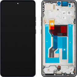 Motorola Display cu Touchscreen Motorola Moto G86, cu Rama, Negru (Spellbound), Service Pack 5D68C30474
