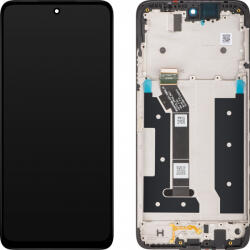 Motorola Display cu Touchscreen Motorola Moto G35, cu Rama, Negru, Service Pack 5D68C28856