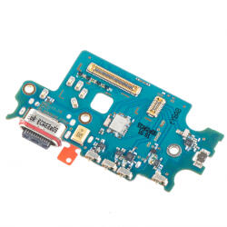 Samsung Placa cu Conector Incarcare - Microfon - Modul Cititor SIM Samsung Galaxy S22+ 5G S906, Service Pack GH96-14805A
