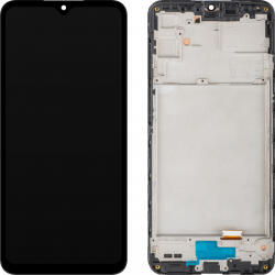MP Display cu Touchscreen MP compatibil cu Samsung Galaxy A16 4G A165, cu Rama, Negru - koubsolutions