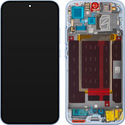 Oppo Display cu Touchscreen Oppo Reno15 Pro Mini / Reno15 Pro, cu Rama, Albastru (Aurora Blue), Service Pack 621029000776