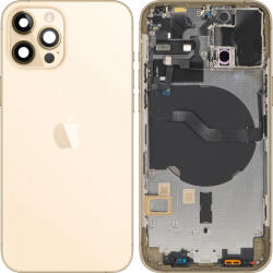 Apple Capac Baterie Apple iPhone 12 Pro, Cu Carcasa Mijloc, Auriu, Swap