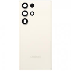 Samsung Capac Baterie Samsung Galaxy S23 Ultra S918, Crem, Service Pack GH82-30400B