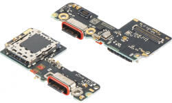 Xiaomi Placa cu Conector Incarcare - Microfon - Modul Cititor SIM Xiaomi Redmi Note 14 Pro 5G, Service Pack 56002600O1600