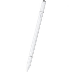 Baseus Touch Pen Baseus Smooth Writing 3 Magnetic 3in1 Series, Versiune Pasiv, Alb P80080801211-00