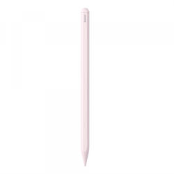 Baseus Touch Pen Baseus Smooth Writing 2 Series pentru Apple iPad, Versiune Wireless Activ, Roz SXBC080004