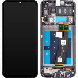 Samsung Display cu Touchscreen Samsung Galaxy A14 A145, cu Rama, Versiune Europa, Negru, Service Pack GH81-23540A