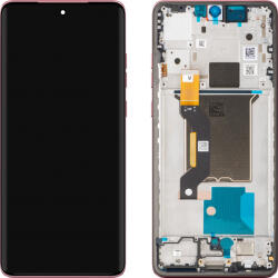 Motorola Display cu Touchscreen Motorola Edge 60 Fusion, cu Rama, Roz (Pantone Zephyr), Service Pack 5D68C29880