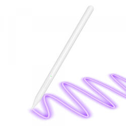 Techsuit Touch Pen Techsuit V15 pentru Apple iPad, Versiune Activ, Alb - koubsolutions
