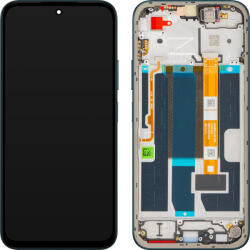 Oppo Display cu Touchscreen Oppo A6, cu Rama, Albastru (Sapphire Blue), Service Pack 621029000758