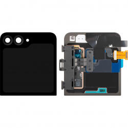 Samsung Display cu Touchscreen Samsung Galaxy Z Flip6 F741, Sub Outer, Negru, Service Pack GH97-30012E