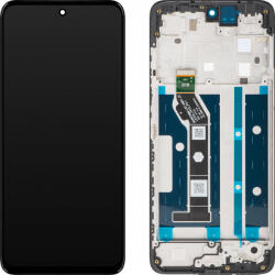 Motorola Display cu Touchscreen Motorola Moto G15 / Moto G15 Power, cu Rama, Negru, Service Pack 5D68C29273