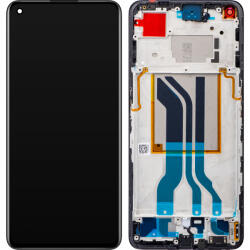 Realme Display cu Touchscreen Realme GT2, cu Rama, Negru, Service Pack 4909345