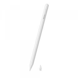 Baseus Touch Pen Baseus Smooth Writing 2 Series pentru Apple iPad, Versiune Wireless Activ, Alb SXBC080102