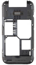 HMD Carcasa Mijloc HMD 2660 Flip, Neagra, Service Pack 5002000470SH0