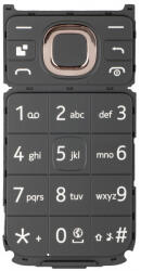 HMD Tastatura Latina HMD 2660 Flip, Neagra, Service Pack 5010001153SH0