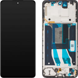 Realme Display cu Touchscreen Realme 13 4G / 12 4G, Cu Rama, Negru, Service Pack 621029000225